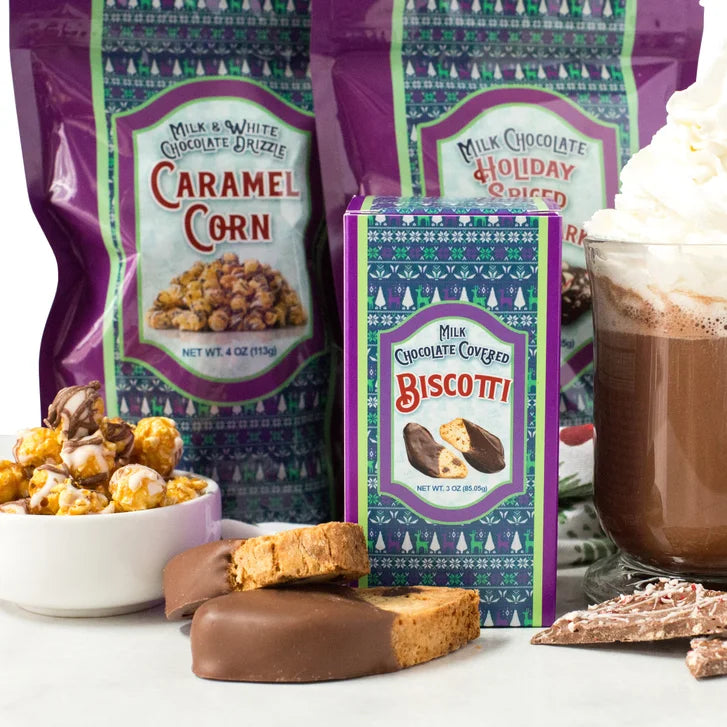 Sugar Plum Winter Decadence Chocolate Variety Gift Box