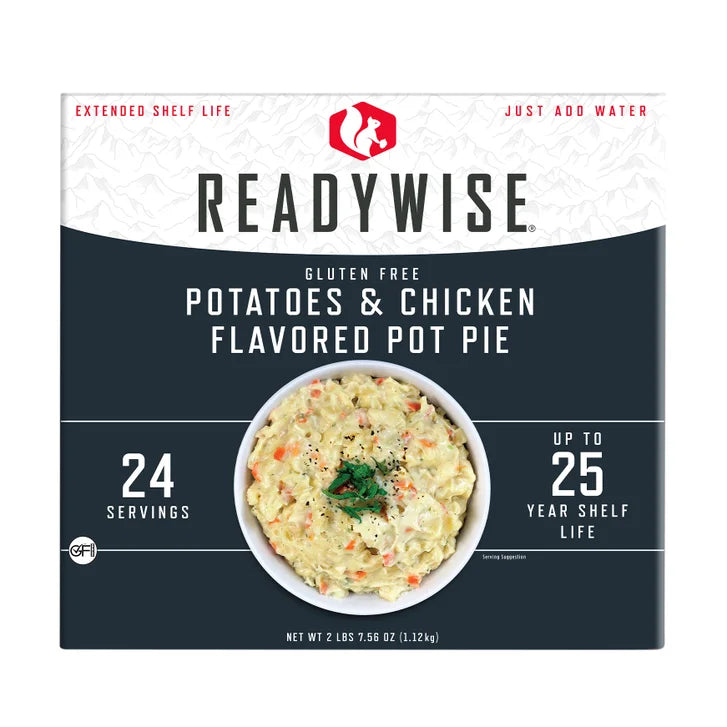 ReadyWise Gluten-Free Emergency Food Entree 2 Box Kit (48 Total Servings)