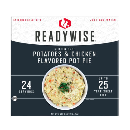 ReadyWise Gluten-Free Emergency Food Entree 2 Box Kit (48 Total Servings)