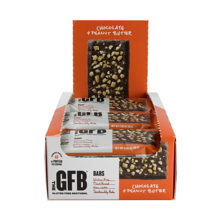 The Gluten Free Brothers Variety Bars, 24 count