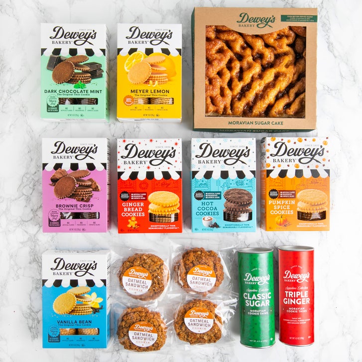 Dewey’s Bakery Holiday Gift Box