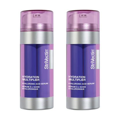 StriVectin Multi-Action Hydration Multiplier Hyaluronic Acid Serum, 1 fl oz, 2-pack