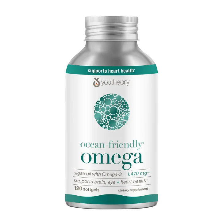 youtheory Ocean Friendly Omega, 120 Softgels