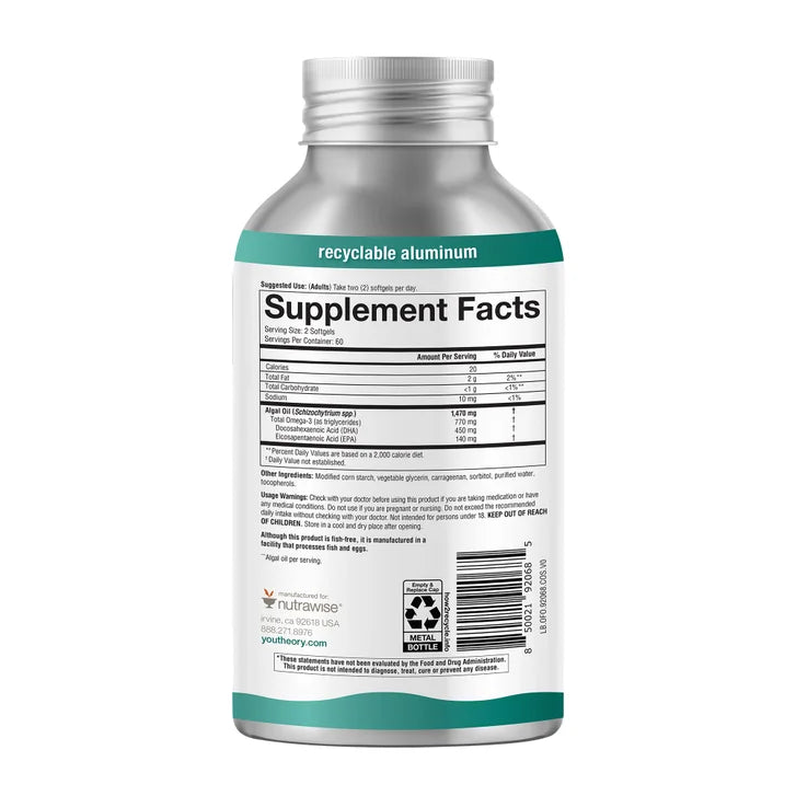 youtheory Ocean Friendly Omega, 120 Softgels