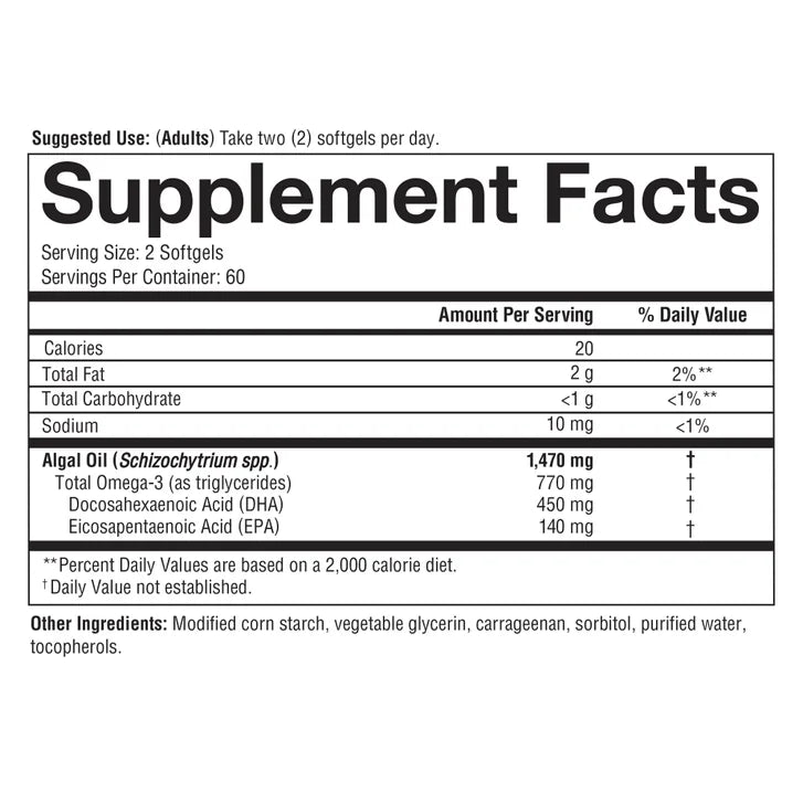 youtheory Ocean Friendly Omega, 120 Softgels