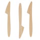 Eco Raj Compostable Wooden Knife, 1,000-count
