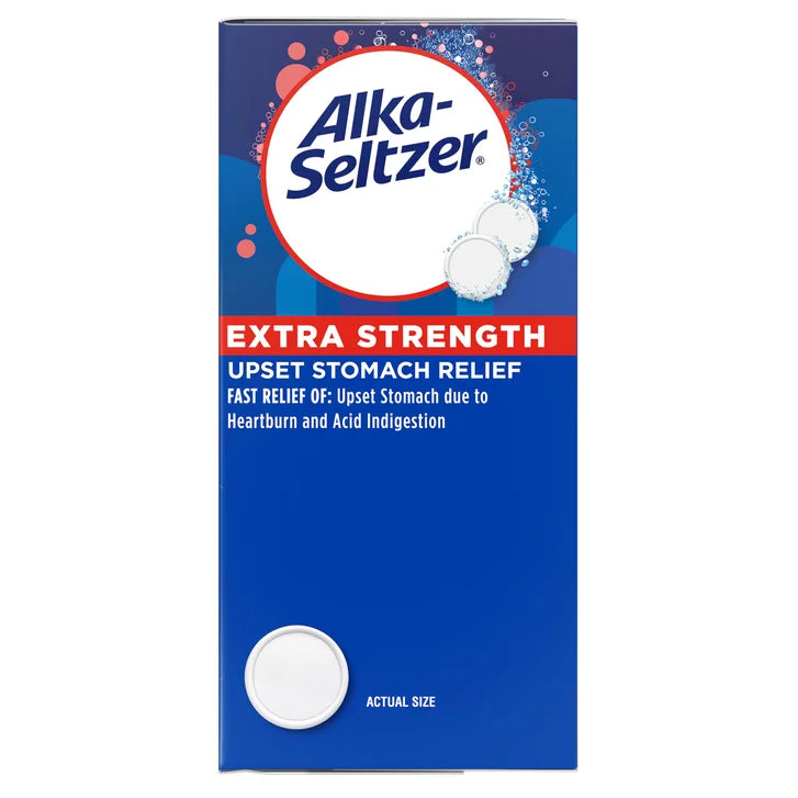 Alka-Seltzer Extra Strength Heartburn Relief, 72 Effervescent Tablets