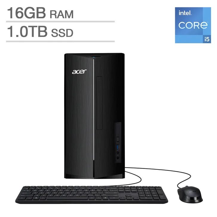 Acer Aspire Desktop – 14th Gen Intel Core i5-14400 – Windows 11