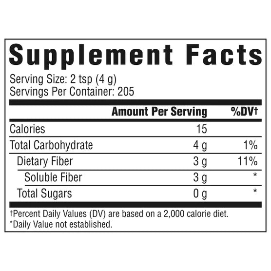 Benefiber Fiber Supplement Powder, 205 Doses