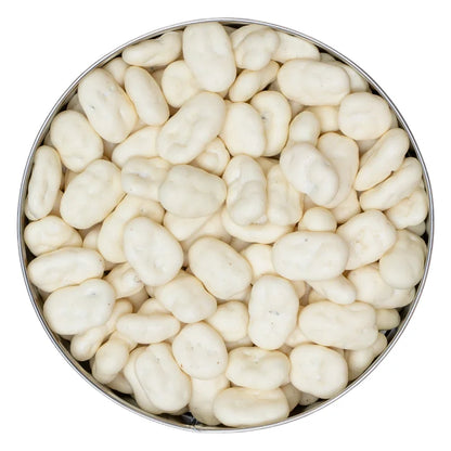 Heaton Pecans White Chocolate Covered Pecans, 3.75 lb