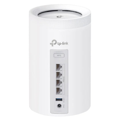 TP-Link Deco BE11000 Wi-Fi 7 Tri-Band Whole-Home Mesh Wi-Fi System, 3-pack