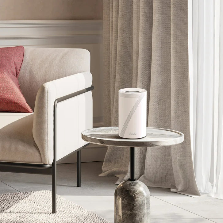 TP-Link Deco BE11000 Wi-Fi 7 Tri-Band Whole-Home Mesh Wi-Fi System, 3-pack