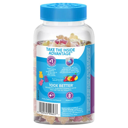 Schiff Digestive Advantage Probiotic, 120 Gummies