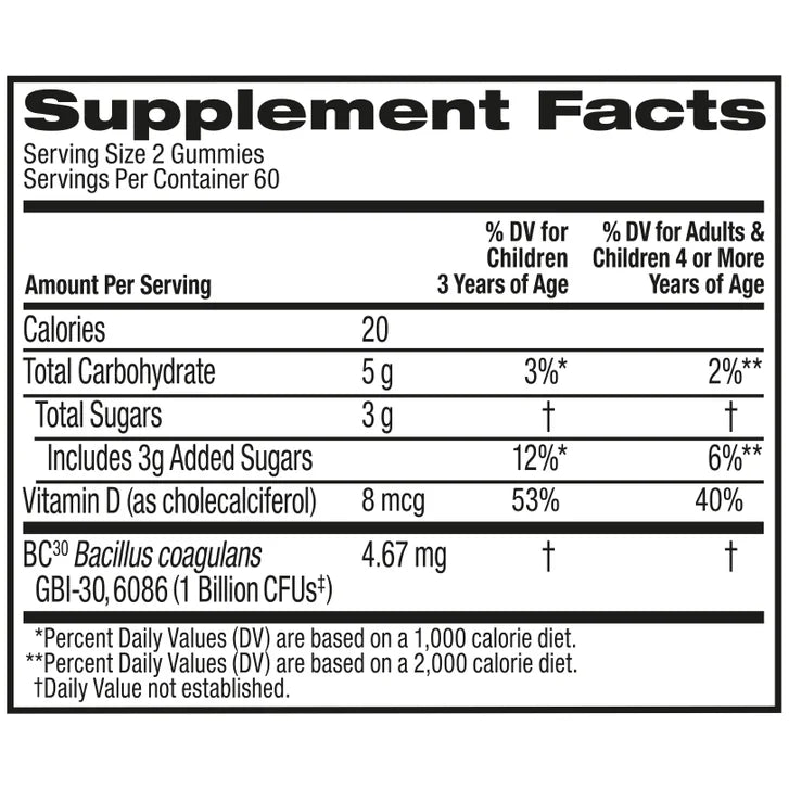 Schiff Digestive Advantage Probiotic, 120 Gummies