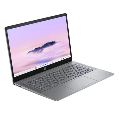 HP 14" Chromebook Plus Laptop Bundle - Intel Core i3-N305 - (1920x1080) - Includes Sleeve & Wireless Mouse