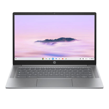 HP 14" Chromebook Plus Laptop Bundle - Intel Core i3-N305 - (1920x1080) - Includes Sleeve & Wireless Mouse