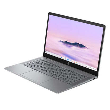 HP 14" Chromebook Plus Laptop Bundle - Intel Core i3-N305 - (1920x1080) - Includes Sleeve & Wireless Mouse