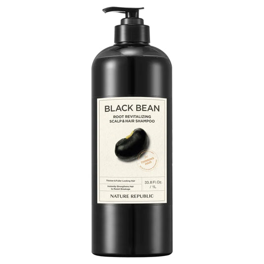 Nature Republic Black Bean Anti-Hair Loss Shampoo, 33.8 fl oz