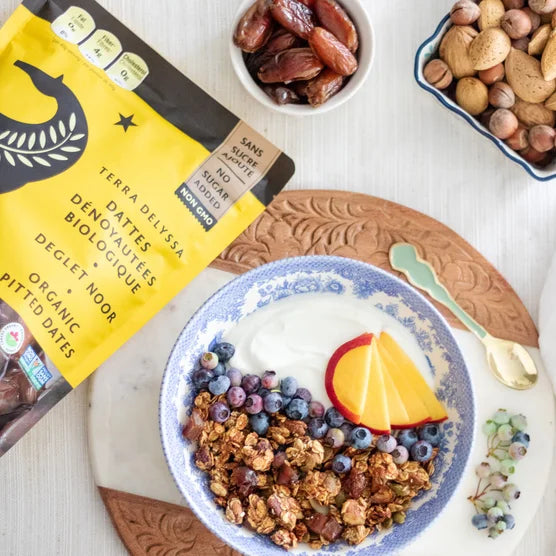 Terra Delyssa Organic Pitted Deglet Noor Dates 2-pack (44 oz. each)