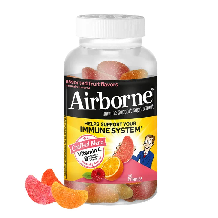 Airborne Immune Support Gummies, 90 ct