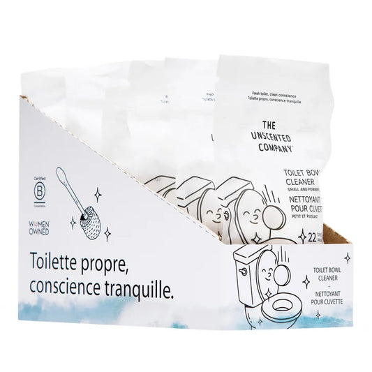 The Unscented Company Toilet Bowl Cleaner Tabs, 132-count