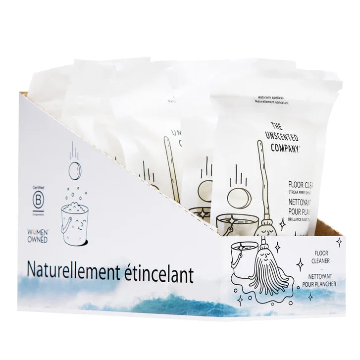 The Unscented Company Floor Cleaner Tabs, 132-count