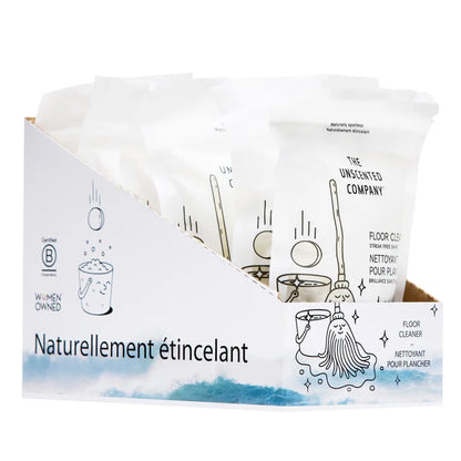 The Unscented Company Floor Cleaner Tabs, 132-count