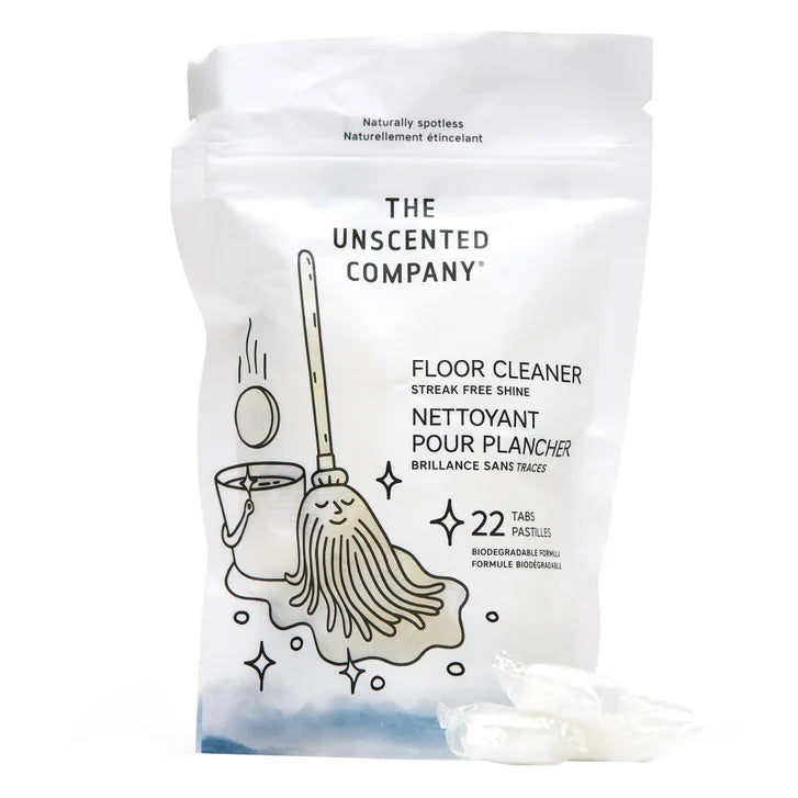 The Unscented Company Floor Cleaner Tabs, 132-count
