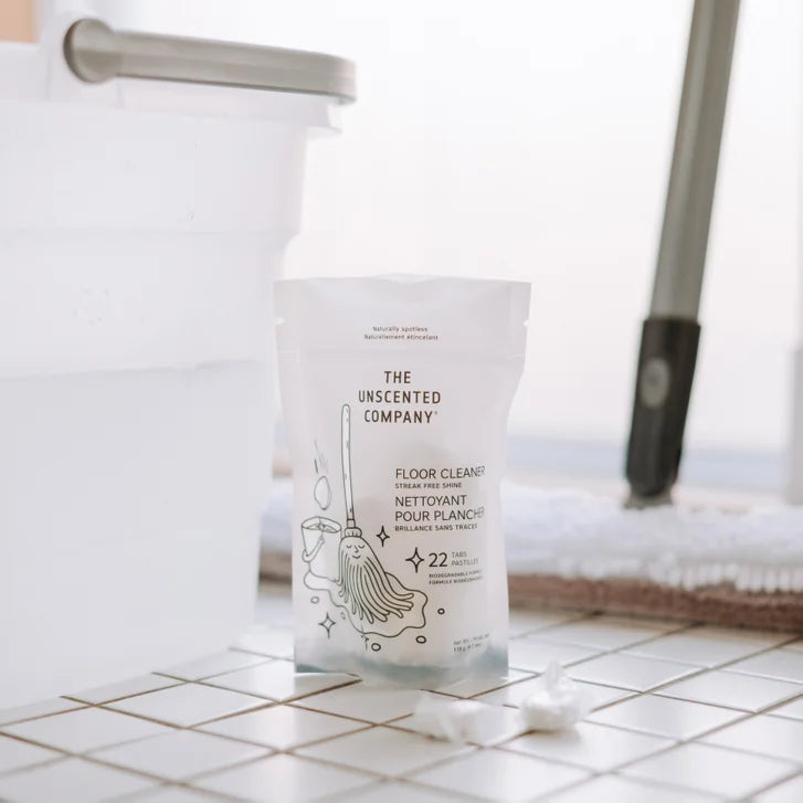 The Unscented Company Floor Cleaner Tabs, 132-count