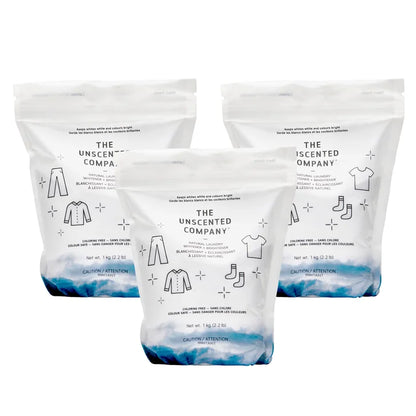 The Unscented Company Laundry Whitener + Brightener, 6.6 lbs
