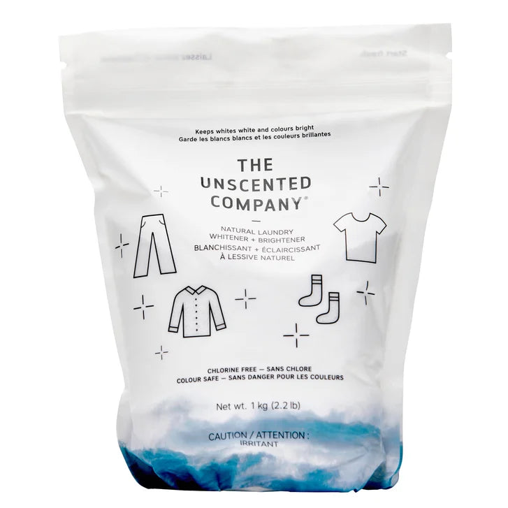 The Unscented Company Laundry Whitener + Brightener, 6.6 lbs