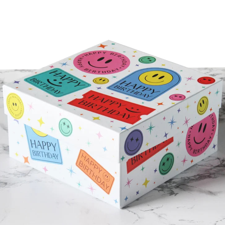 Mrs. Prindables Caramel Apple & Confections Birthday Box