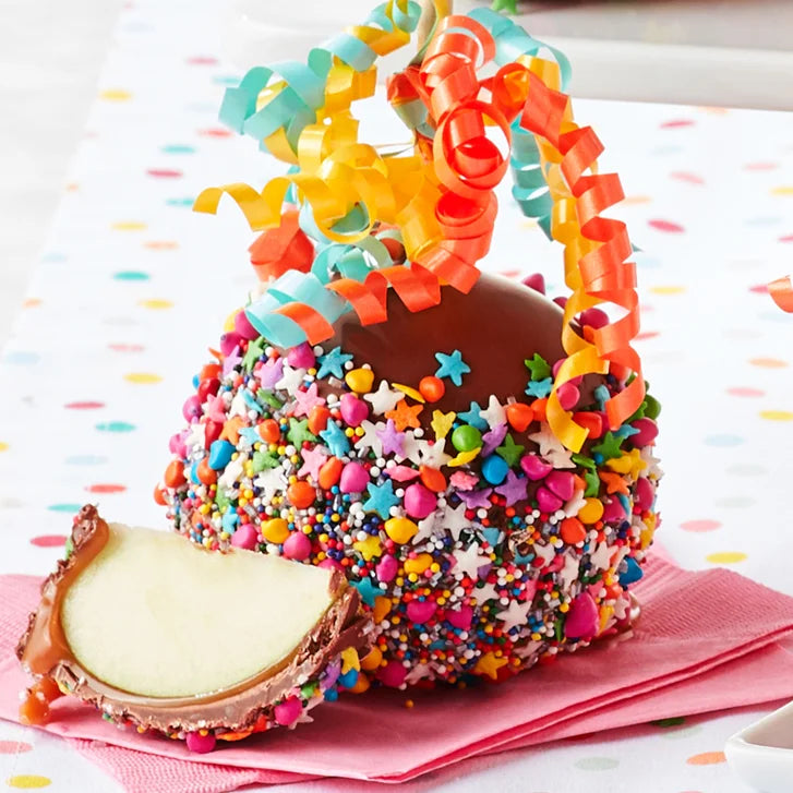 Mrs. Prindables Caramel Apple & Confections Birthday Box