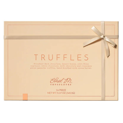 Ethel M Chocolates Truffles Collection, 2 Pack, 24 Pieces Total