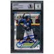 Julio Rodriguez Autographed 2019 1st Bowman Rookie Card #BP-33 Seattle Mariners Auto Grade 10 Beckett Authenticated