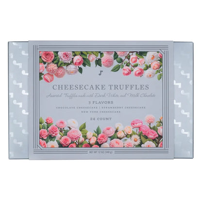 A'cappella Cheesecake Truffle Collections, 24 Truffles Total