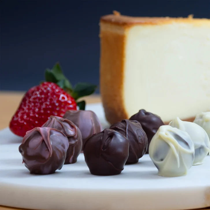 A'cappella Cheesecake Truffle Collections, 24 Truffles Total