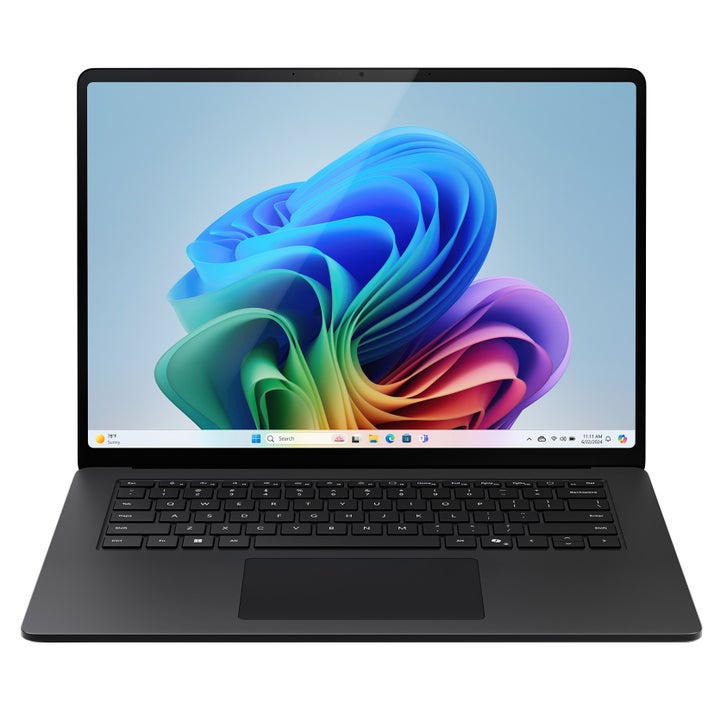 Microsoft Surface Laptop Copilot+ PC 15" PixelSense 2496 x 1664 Touchscreen - Qualcomm Snapdragon X Elite (12 core) Processor - Windows 11 - Graphite