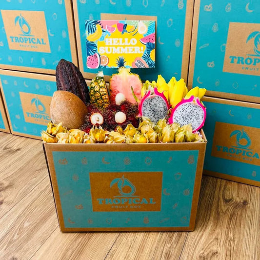 Tropical Summer Fruit Gift Box