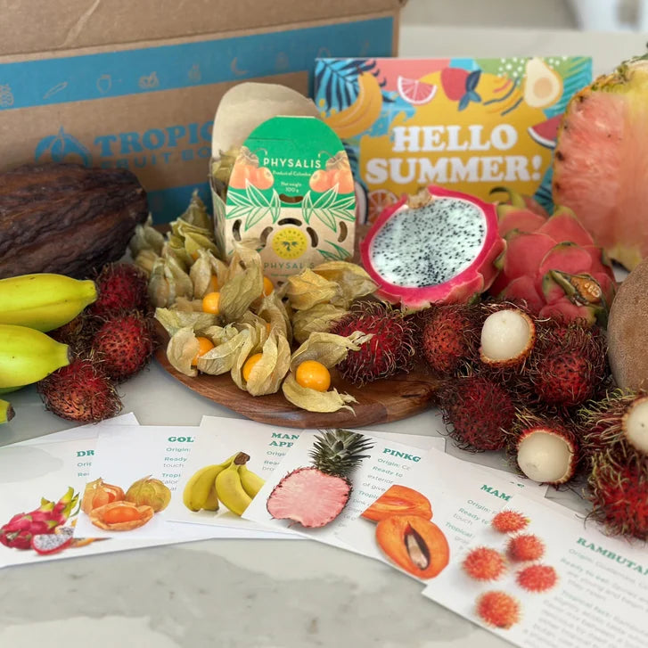 Tropical Summer Fruit Gift Box