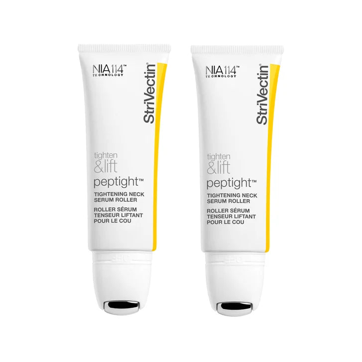 StriVectin Peptight Tightening Neck Serum Roller, 1.7 fl oz, 2-pack