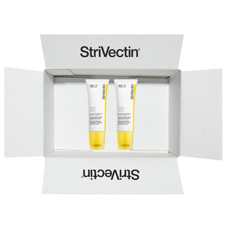StriVectin Peptight Tightening Neck Serum Roller, 1.7 fl oz, 2-pack