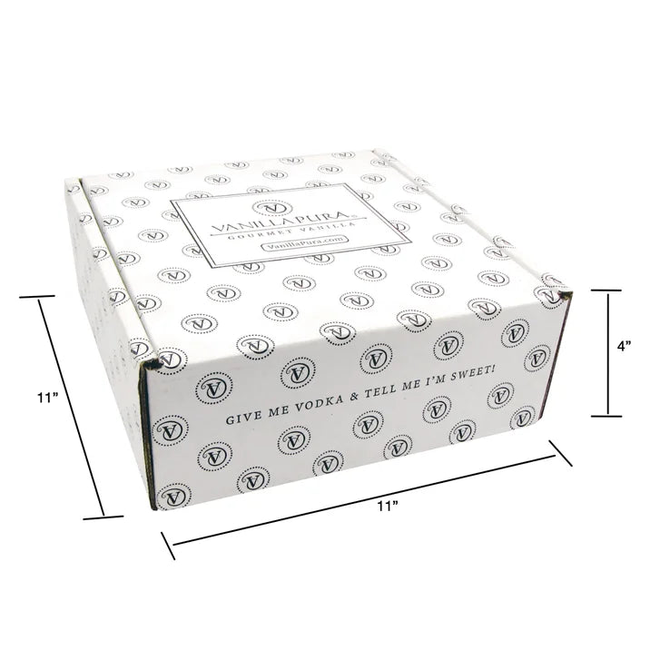 VanillaPura Vanilla Extract Making Gift Box