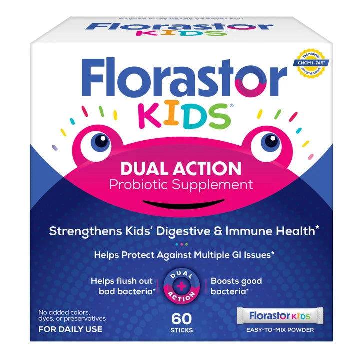 Florastor Kids Probiotic, 60 Sticks