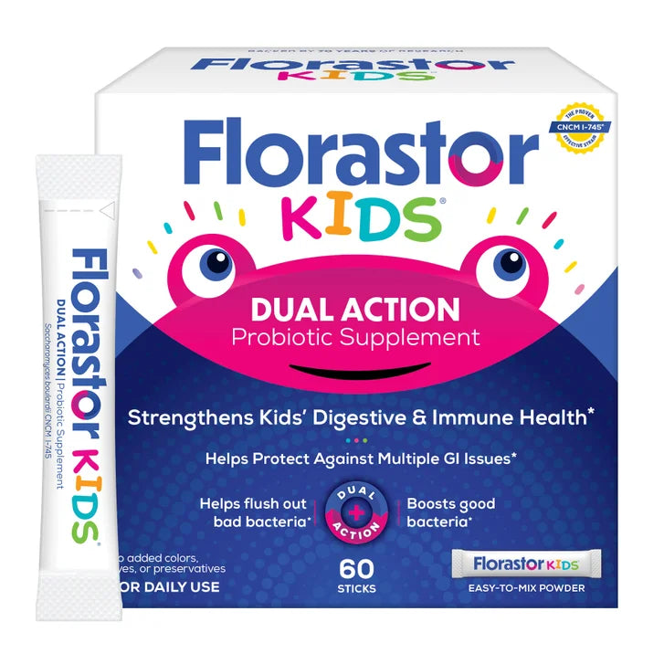 Florastor Kids Probiotic, 60 Sticks