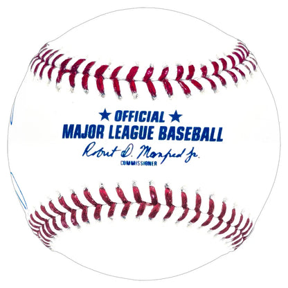 Ken Griffey Jr. Autographed Official Hall of Fame Logo MLB Baseball Seattle Mariners Beckett Authenticated