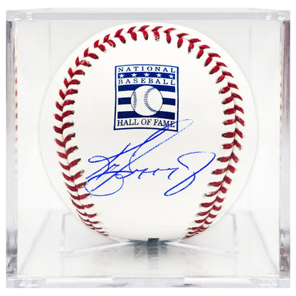 Ken Griffey Jr. Autographed Official Hall of Fame Logo MLB Baseball Seattle Mariners Beckett Authenticated