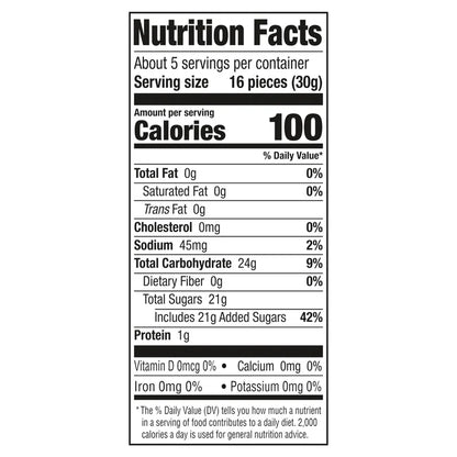 Nerds Gummy Clusters, Very Berry, 5 oz, 12-count