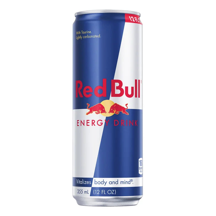 Red Bull Energy Drink, 12 fl oz, 24-count