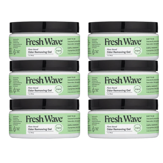 Fresh Wave Odor Removing Gel, Original, 7 oz, 6-count
